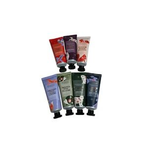 NEW brompton & langley hand creams 1 oz lot of 7‎ MIXED WINTER SCENTS